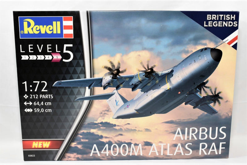 Revell Airbus A400M Atlas RAF 1:72 Scale model kit