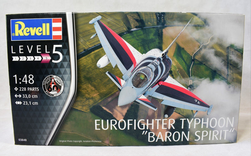 Revell Eurofighter Typhoon Baron Spirit 1/48 Model Kit