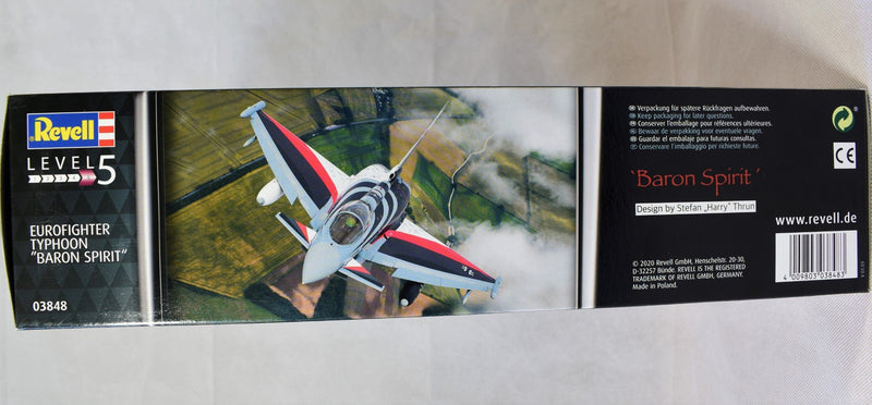 Revell Eurofighter Typhoon Baron Spirit Model Kit box