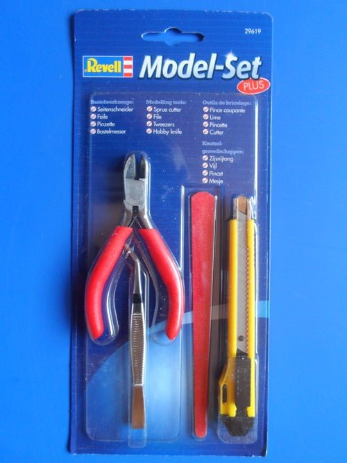 Revell Model-Set plus Modelling tools 29619