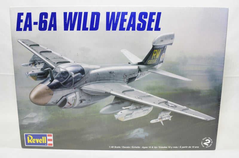 Revell Grumman EA-6A Wild Weasel Intruder 1/48 scale plastic model kit