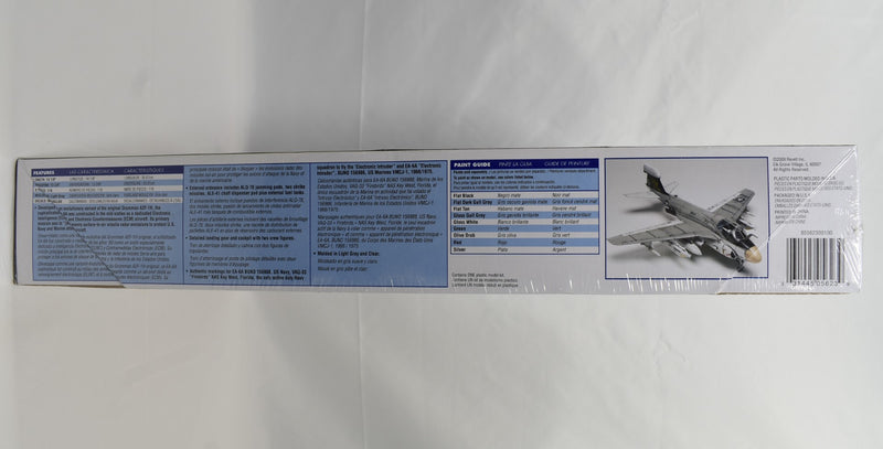 Revell Grumman EA-6A Wild Weasel Intruder 1/48 scale plastic model kit box