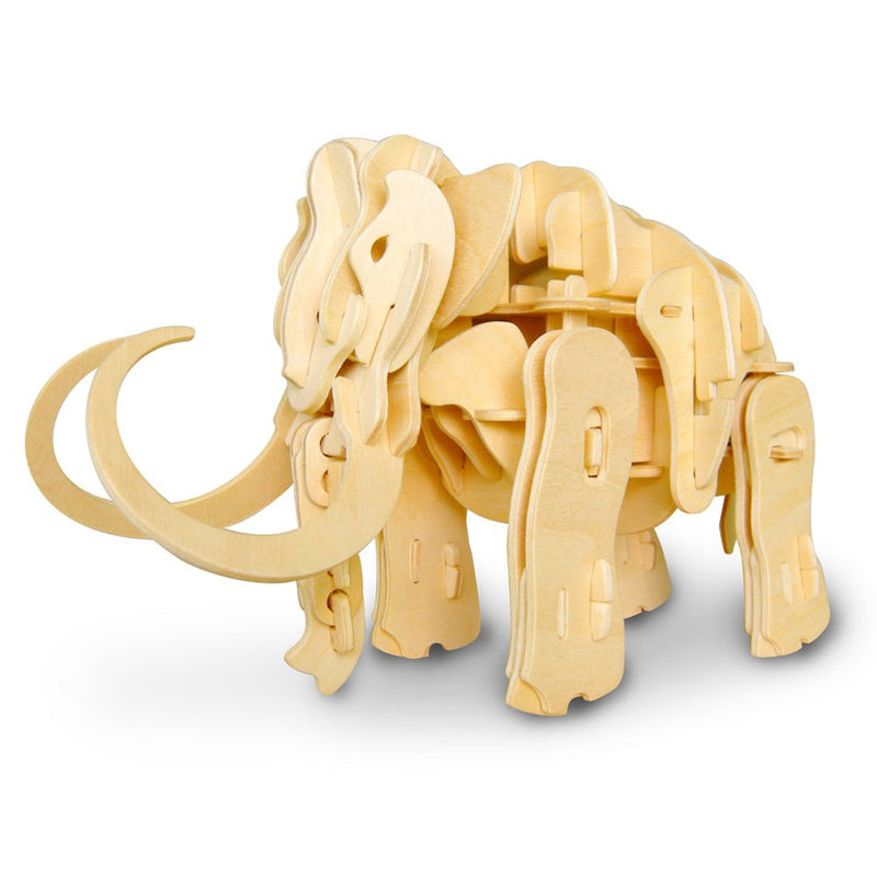 Rokr Walking Mammoth Wooden Puzzle model kit A400