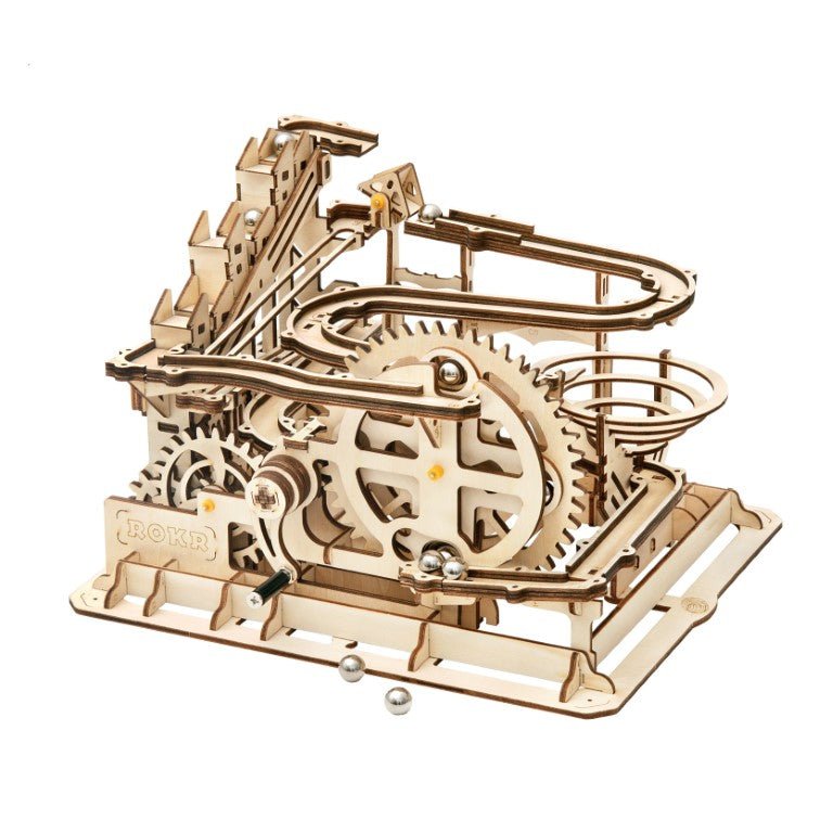 Rokr Marble Parkour Wooden Puzzle model kit LG501