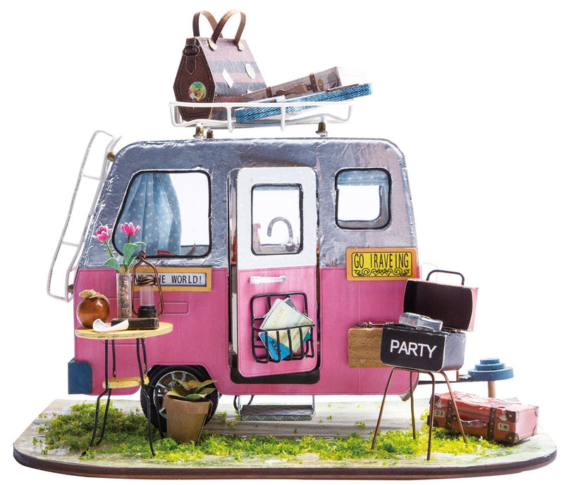 Rolife DIY House Happy Camper Model Kit DGM04