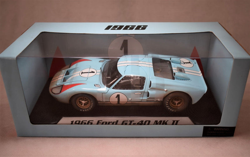Shelby Collectibles 1966 LeMans GT40 Ken Miles End Race Dirty version