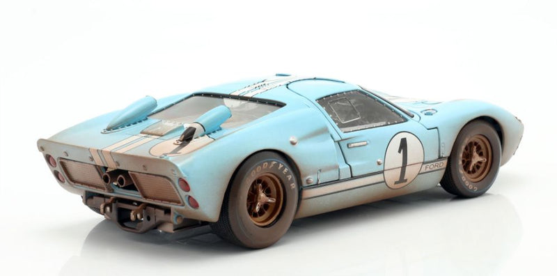 Shelby Collectibles 1966 GT40 Ken Miles End Race rear
