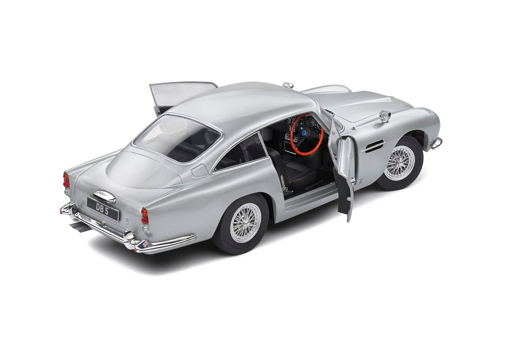 Solido Aston Martin DB5 1/18 diecast model open doors