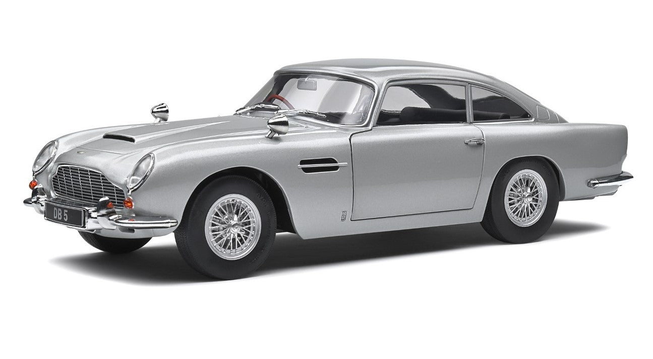 Solido Aston Martin DB5 1/18 diecast model side view