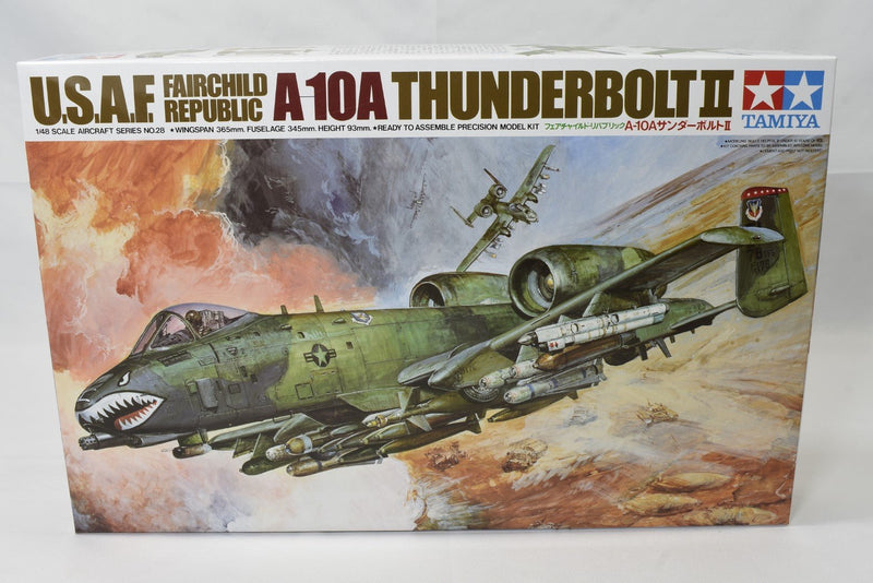 Tamiya Fairchild Republic A-10A Thunderbolt 1/48 scale model kit