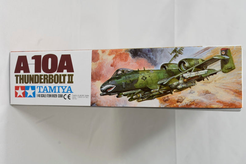 Tamiya Fairchild Republic A-10A Thunderbolt 1/48 scale model kit box
