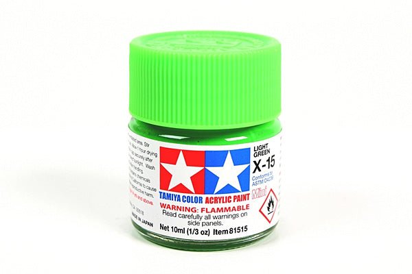 Tamiya Acrylic Mini X-15 Light Green 81515