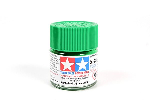 Tamiya Acrylic Mini X-28 Park Green 81528