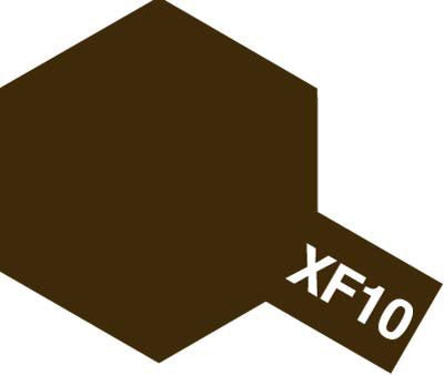 Tamiya Acrylic Mini XF-10 Flat Brown 81710