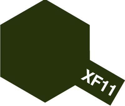 Tamiya Acrylic Mini XF-11 J.N. Green 81711
