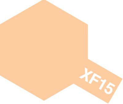 Tamiya Acrylic Mini XF-15 Flat Flesh 81715