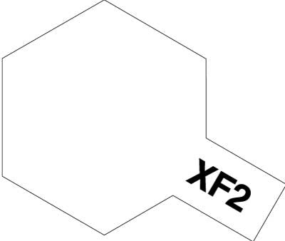 Tamiya Acrylic Mini XF-2 Flat White 81702