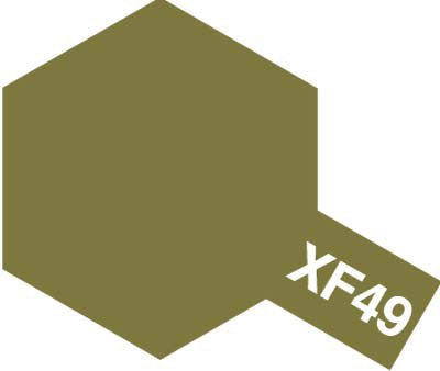 Tamiya Acrylic Mini XF-49 Khaki 81749