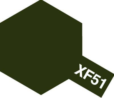 Tamiya Acrylic Mini XF-51 Khaki Drab 81751