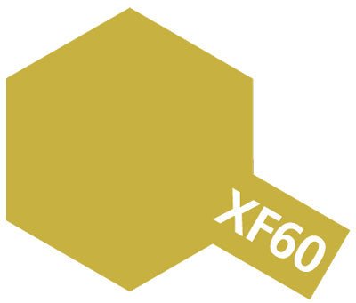 Tamiya Acrylic Mini XF-60 Dark Yellow 81760