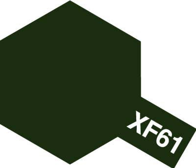 Tamiya Acrylic Mini XF-61 Dark Green 81761