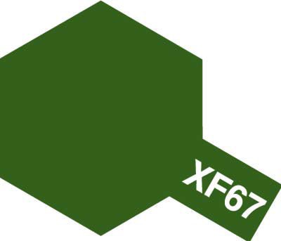 Tamiya Acrylic Mini XF-67 Nato Green 81767