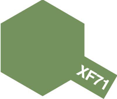 Tamiya Acrylic Mini XF-71 Cockpit Green 81771