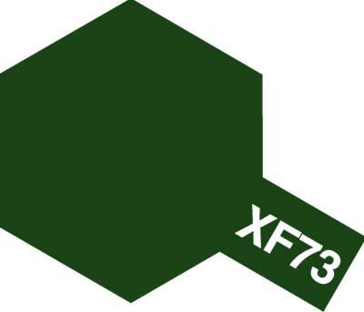 Tamiya Acrylic Mini XF-73 Dark Green 81773