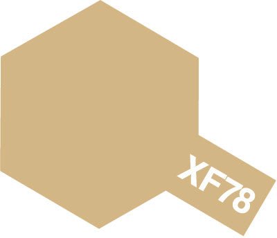 Tamiya Acrylic Mini XF-78 Wooden Deck Tan 81778