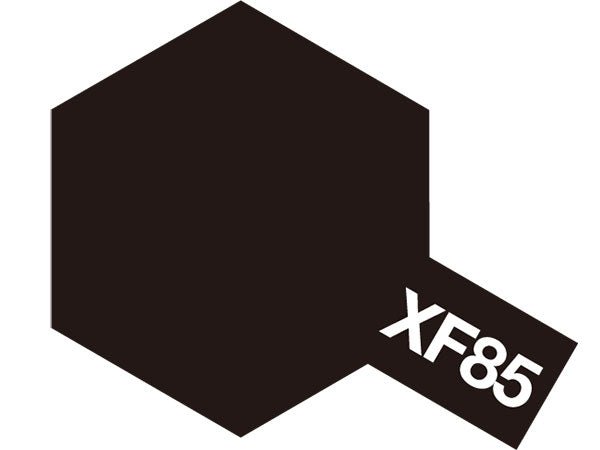 Tamiya Acrylic Mini XF-85 Rubber Black 81785