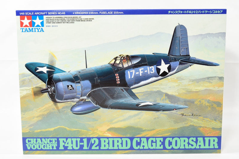 Tamiya F4U-1 Bird Cage Corsair 1/48 Model