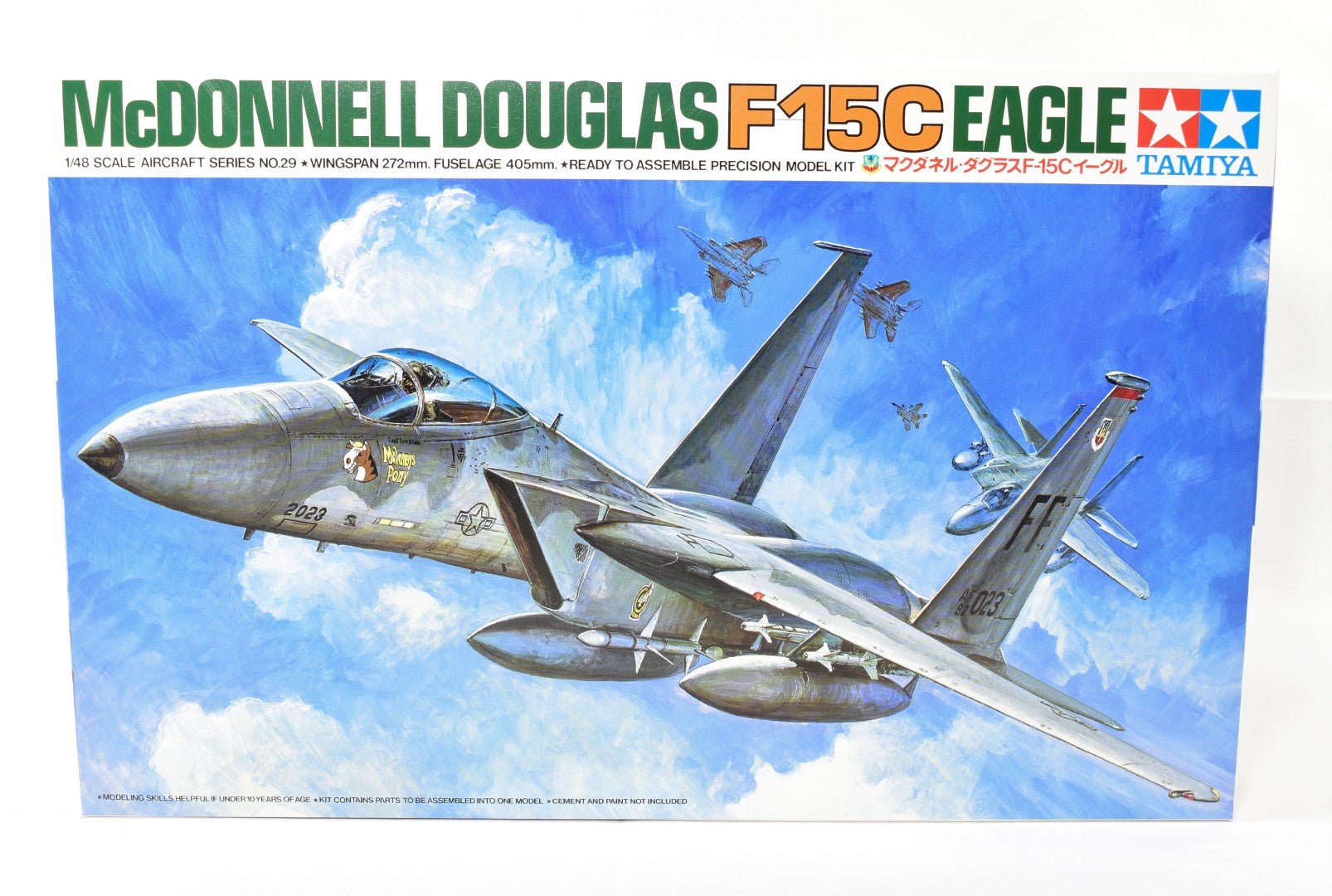 Tamiya F-15C Eagle 1/48 Model