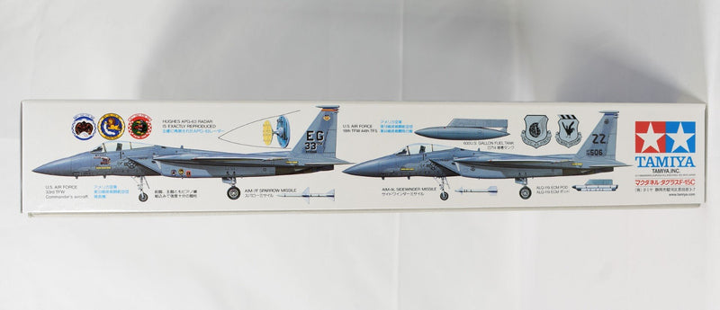 Tamiya F-15C Eagle 1/48 Model side