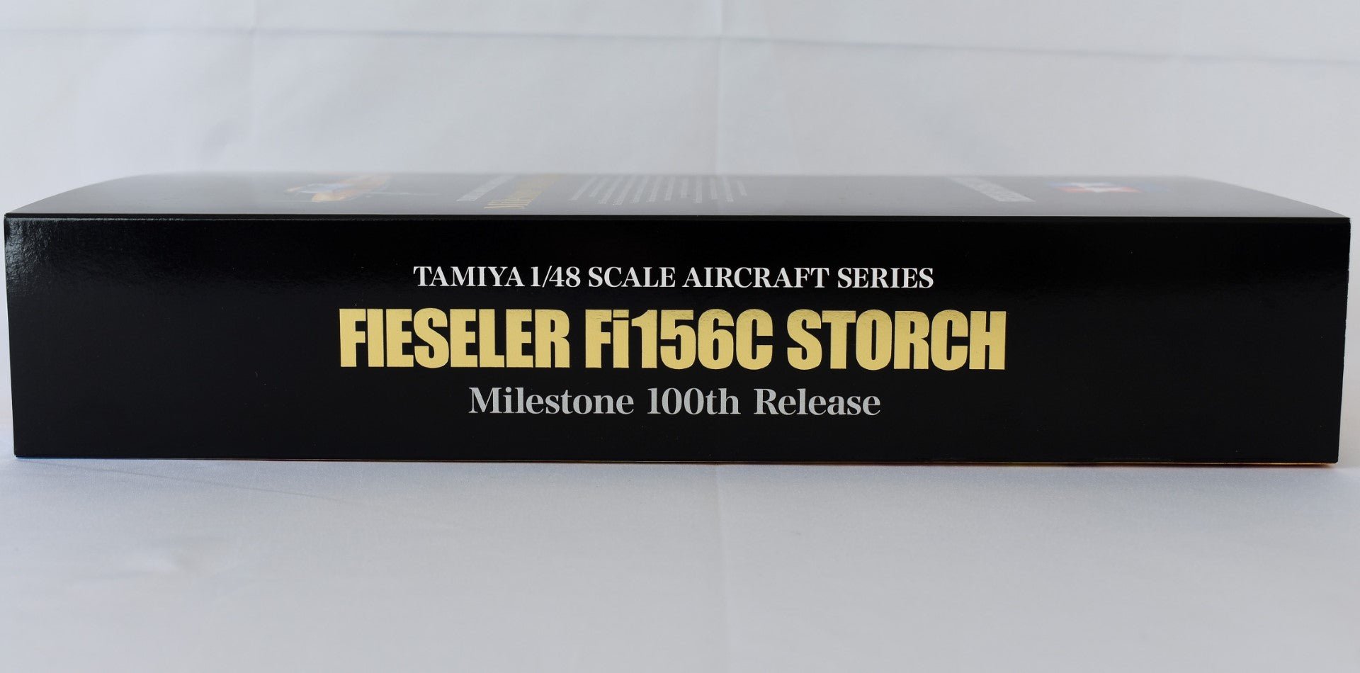 Tamiya Fieseler Fi156C Storch 1/48 100th release side