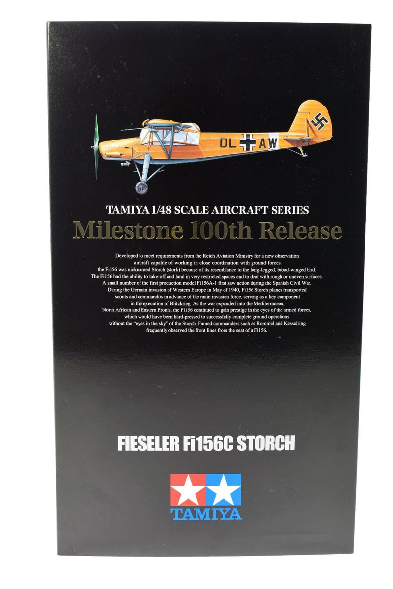 Tamiya Fieseler Fi156C Storch 1/48 100th release