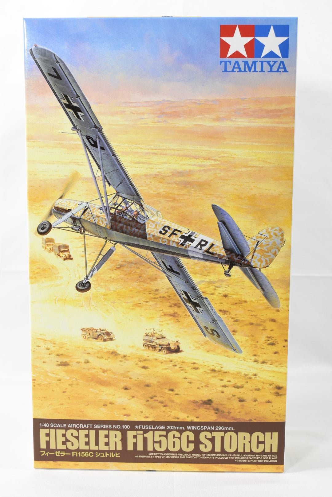 Tamiya Fieseler Fi156C Storch 1/48