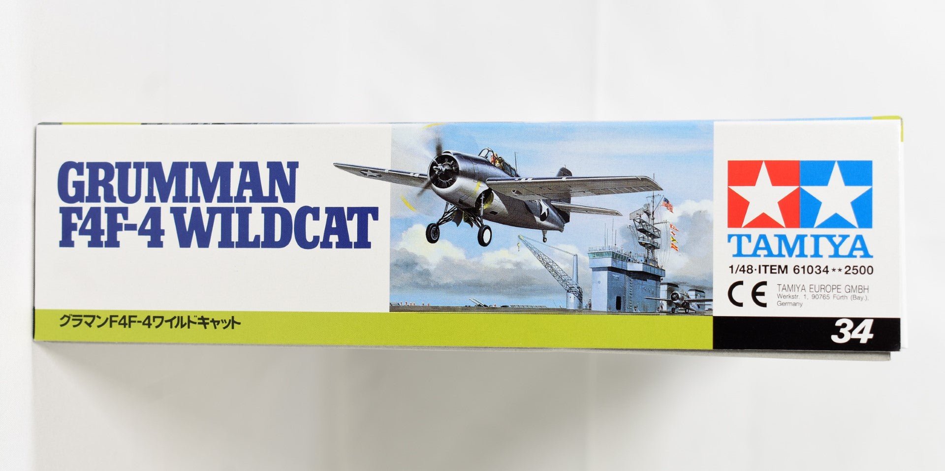 Tamiya Grumman F4F-4 Wildcat 1/48 Model side