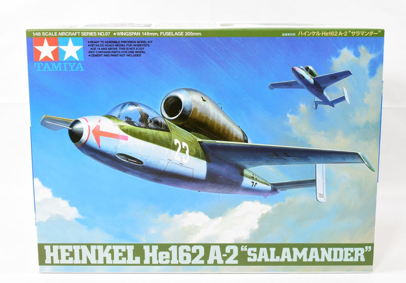 Tamiya Heinkel He162 A-2 Salamander 1/48