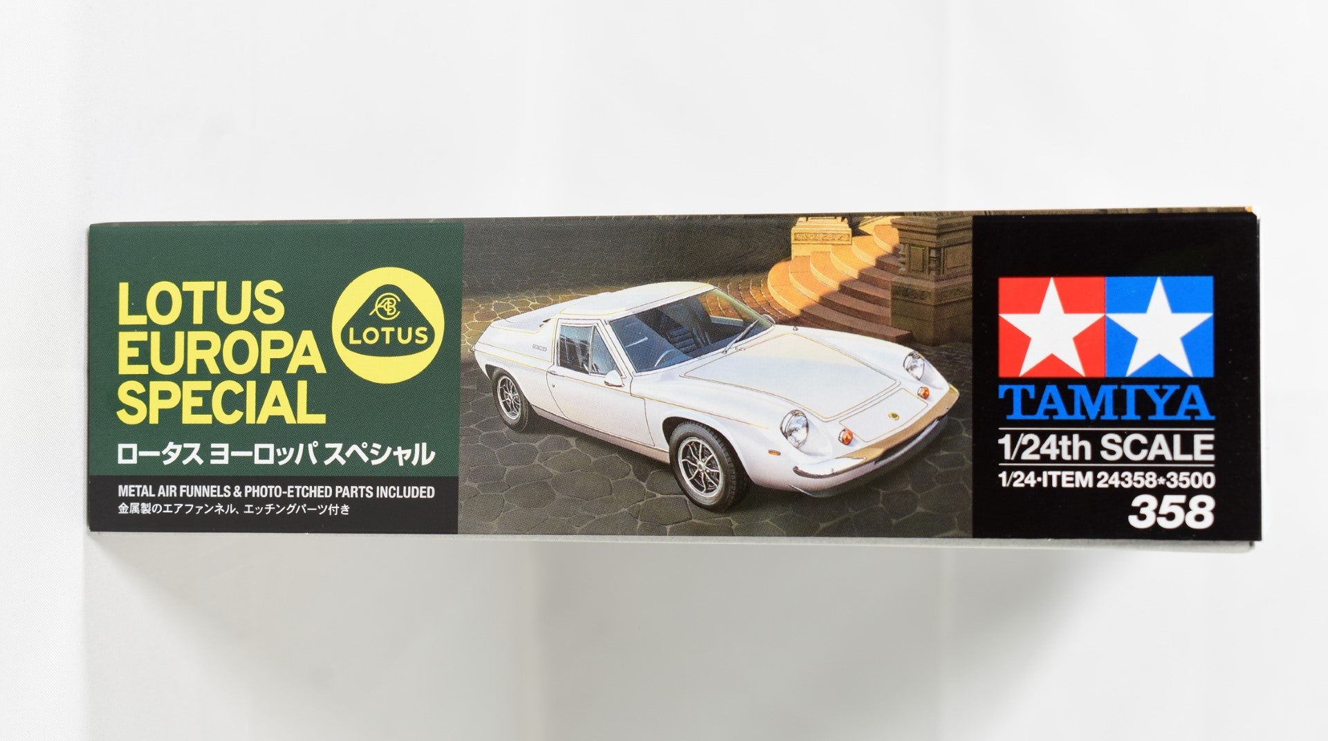 Tamiya Lotus Europa Special 1/24 Model side