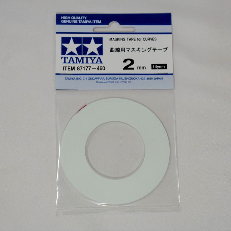 Tamiya Masking Tape for Curves 2mm