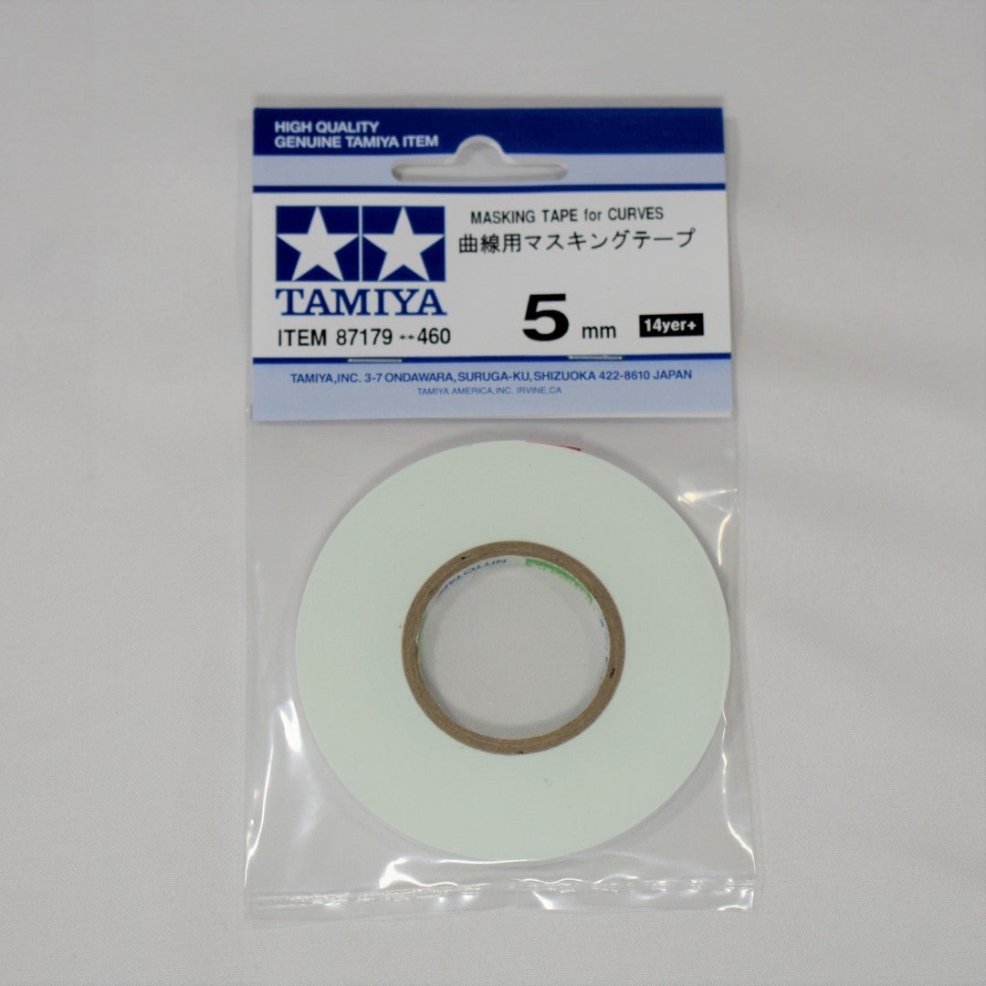 Tamiya Masking Tape for Curves 5mm