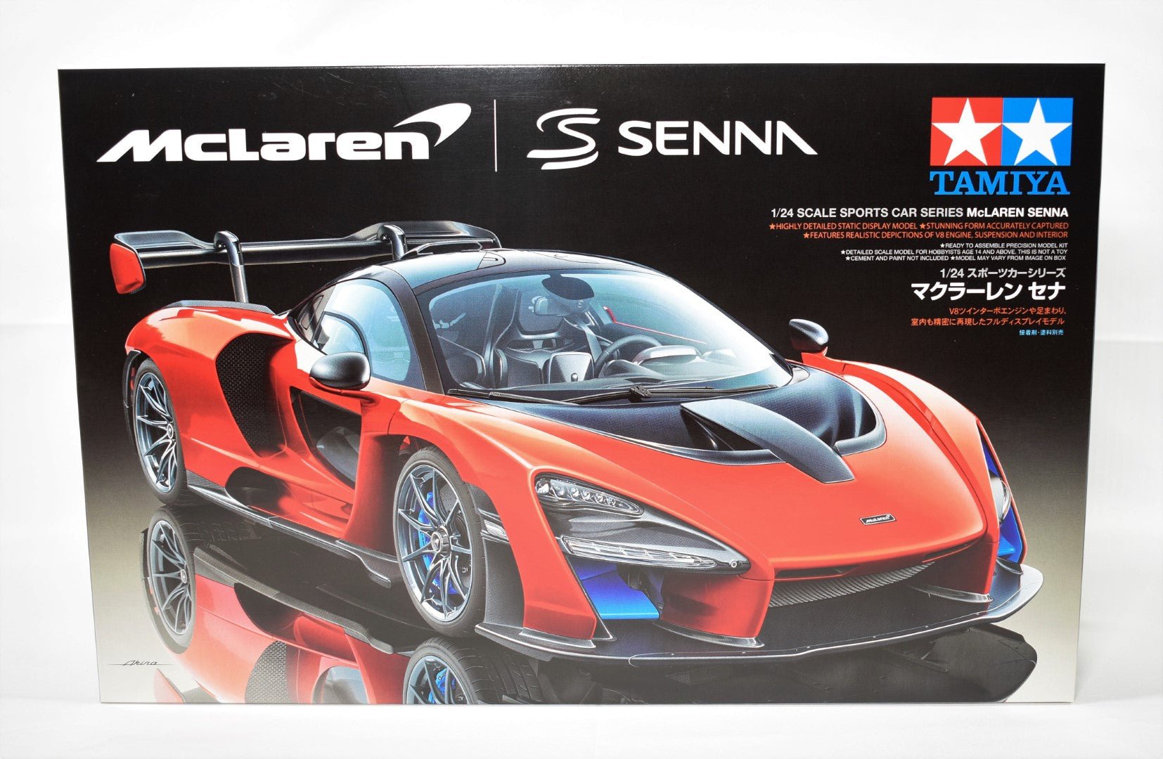 Tamiya Mclaren Senna 1/24 Model kit