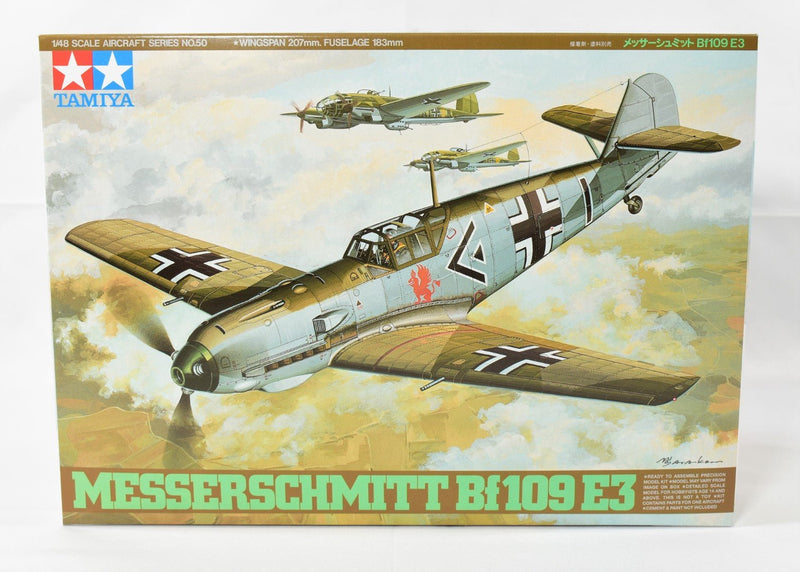 Tamiya Messerschmitt Bf109 E3 1/48 Model kit