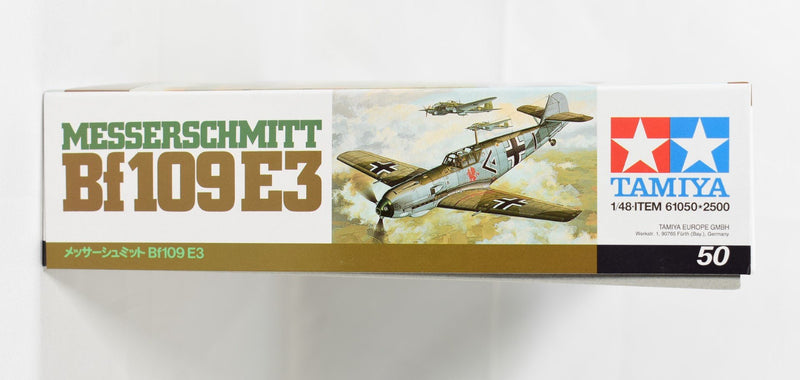 Tamiya Messerschmitt Bf109 E3 1/48 Model side
