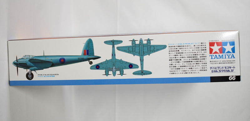 Tamiya De Havilland Mosquito 1/48 box