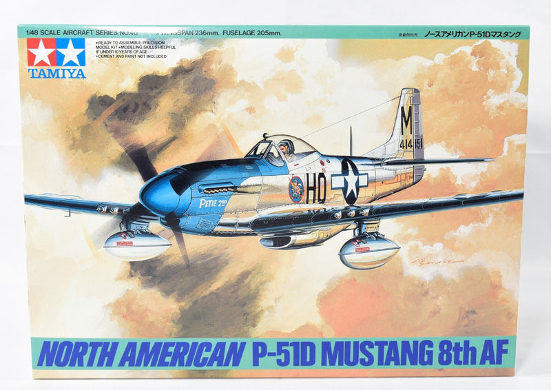 Tamiya North American P-51D Mustang 1/48 model