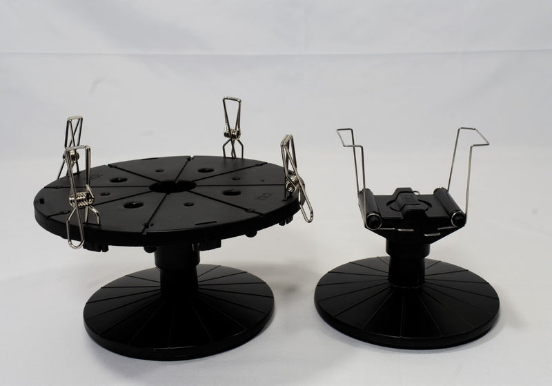 Tamiya Spray-Work Painting Stand Set Turntable and Body Paint Stand