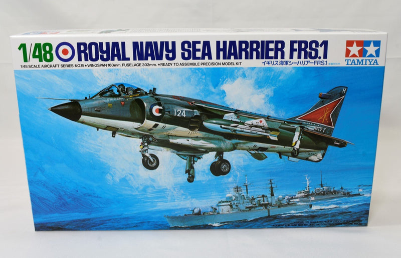 Tamiya Royal Navy Sea Harrier FRS.1 1/48 model kit