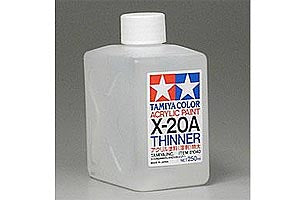 Tamiya Acrylic Paint Thinner X-20A 250ml large bottle