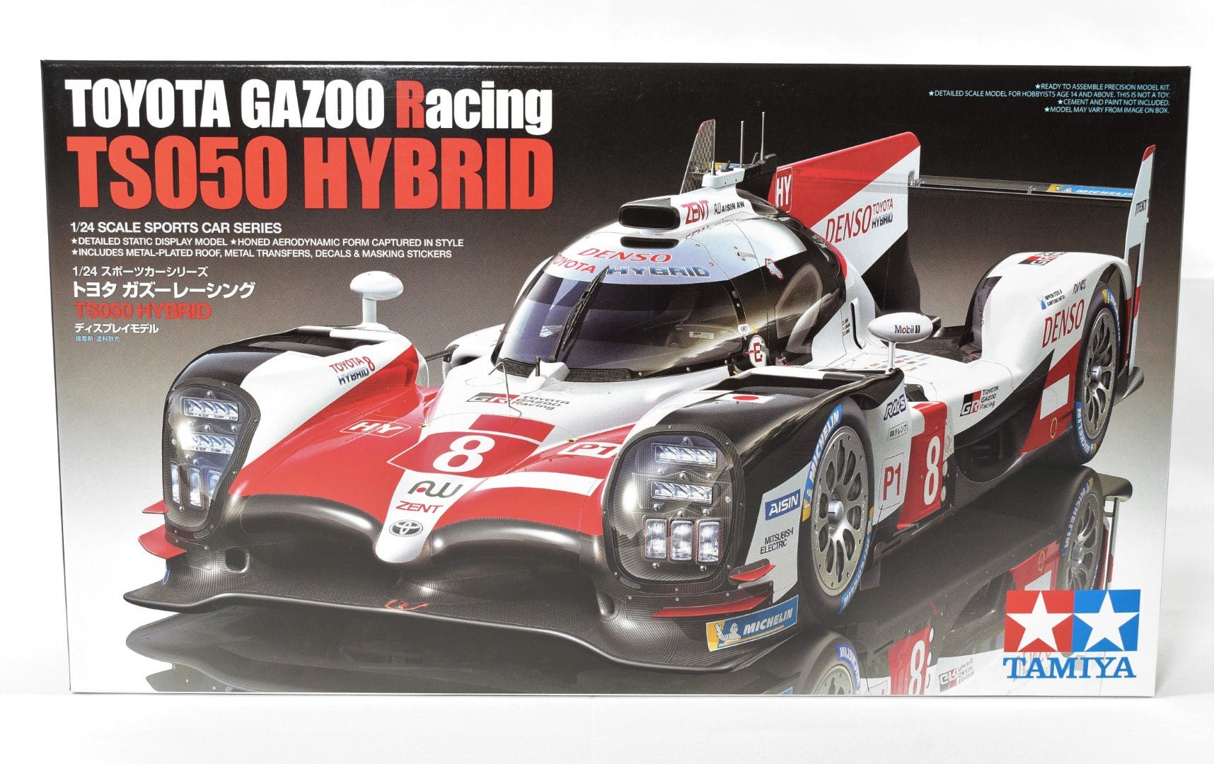 Tamiya Toyota Gazoo Racing TS050 Hybrid 1/24 Model